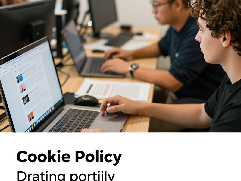 Команда специалистов Проспект Авто работает над политикой cookie для сайта знакомств в офисе