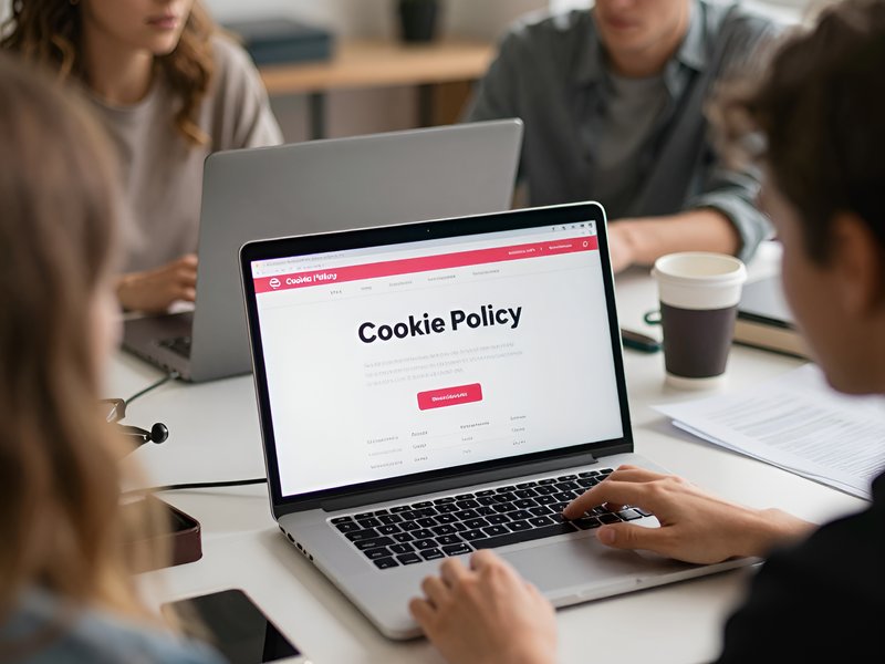 Команда специалистов Проспект Авто обсуждает проект по политике cookie для сайтов знакомств