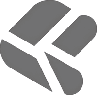 Минималистичный абстрактный логотип компании Проспект Авто в серых тонах на белом фоне